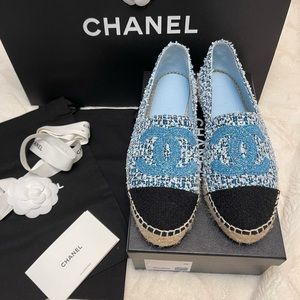 Chanel espadrilles